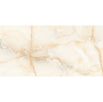 Керамогранит Italica (Италика) Aquarius Onyx Beige Polished глянцевый 60x120 см, ITL70737
