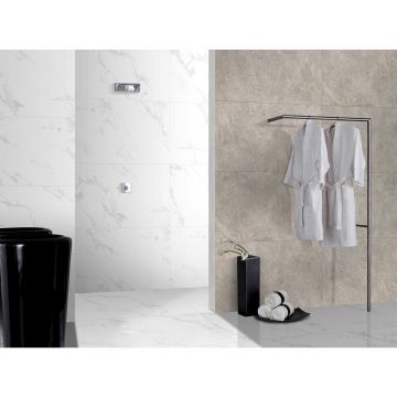 Керамогранит Italica Smoke White Polished 60x120 см