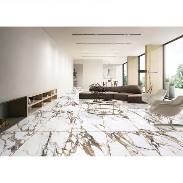 Керамогранит Italica E-13097 Golden Fantasy Polished 60x120 см
