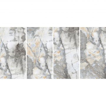 Керамогранит Italica E-13118 Titan Grafito Polished 60x120 см