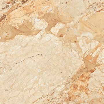 Керамогранит Italica (Италика) Breccia Aurora Gold Polished 60x60 см, ITL70779