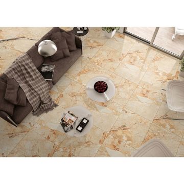 Керамогранит Italica (Италика) Breccia Aurora Gold Polished 60x60 см, ITL70779