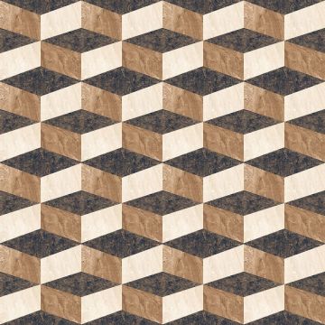 Керамогранит Italica (Италика) Flex Azul Decor Polished 60x60 см, ITL70794