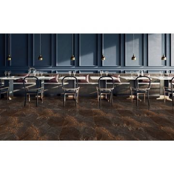 Керамогранит Italica Forest Brown Glamour 60x60 см