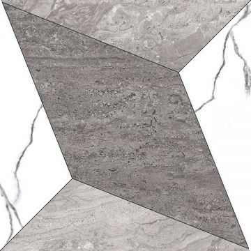 Керамогранит Italica Rogger Gris Polished 60x60 см