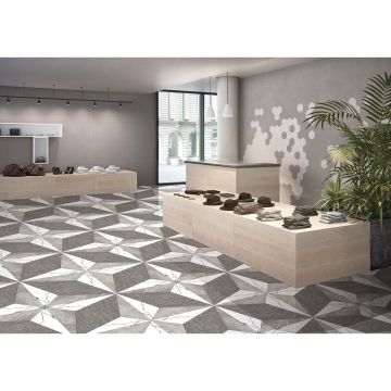 Керамогранит Italica Rogger Gris Polished 60x60 см