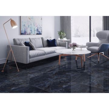 Керамогранит Italica Venetian Blue Glamour 60x60 см