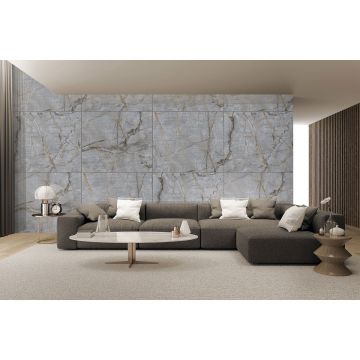 Керамогранит Italica (Италика) Instinto Natural Steel Polished 120x120 см (922876)