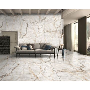 Керамогранит Italica (Италика) Instinto Natural Steel Polished 120x120 см (922876)