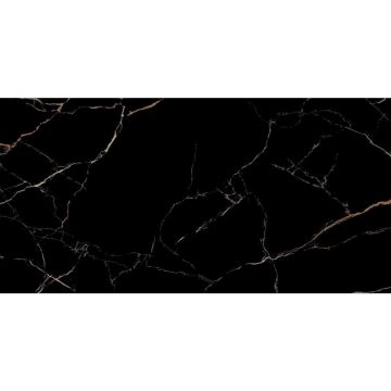 Керамогранит Infinity Ceramica (Инфинити Керамика) Perugia Nero High Glossy 60x120 см, глянцевый