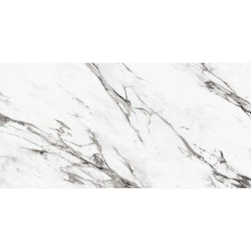 Керамогранит Infinity Ceramica Alcamo Bianco Polished 60x120 см