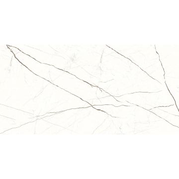 Керамогранит Maimoon Ceramica (Маймун Керамика) Itacid marquina white 120х60 см