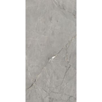 Керамогранит Maimoon Ceramica (Маймун Керамика) Glossy Amedio grey 120х60 см, глянцевый