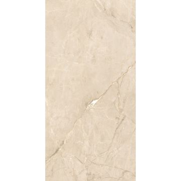Керамогранит Maimoon Ceramica (Маймун Керамика) Glossy Amedio beige 120х60 см, глянцевый