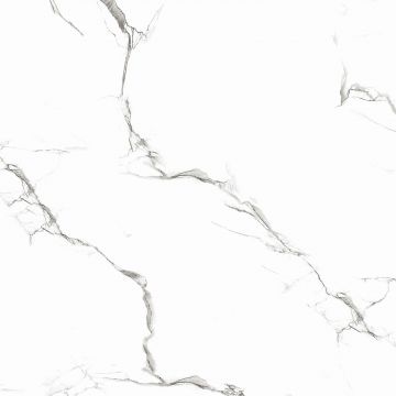 Керамогранит Maimoon Ceramica (Маймун Керамика) Glossy Gemini White 60x60 см, глянцевый