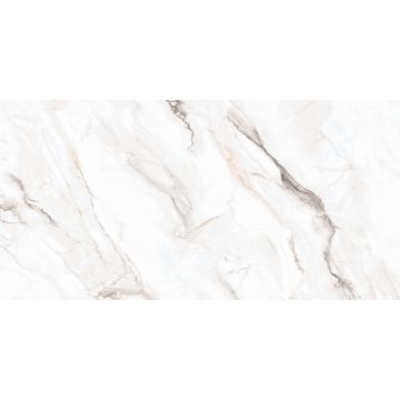 Керамогранит Maimoon Ceramica (Маймун Керамика) Gloster Celia White 120х60 см, глянцевый