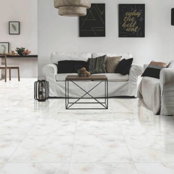 Керамогранит Maimoon ceramica (Маймун Керамика) Glossy Moon Onyx Grey 60х60 см, глянцевый, GF00026