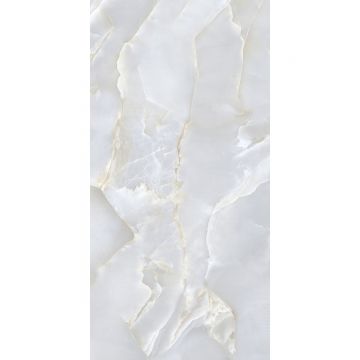 Керамогранит Maimoon ceramica (Маймун Керамика) Glossy Cristallo Onyx Blue 60х120 см, глянцевый, GF00011