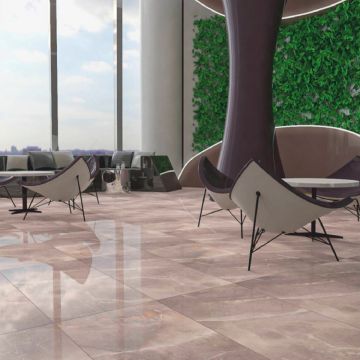 Керамогранит Maimoon ceramica (Маймун Керамика) Glossy Grand Pupis Choco 60х120 см, глянцевый, GF00012