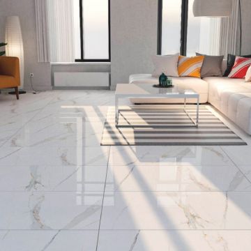 Керамогранит Maimoon ceramica (Маймун Керамика) Glossy Iceland Gold 60х120 см, глянцевый, GF00003
