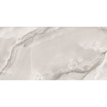 Керамогранит Maimoon Ceramica (Маймун Керамика) Glossy Onyx Volo Natural 120х60 см, глянцевый
