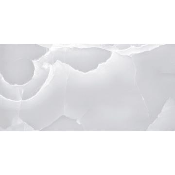 Керамогранит Maimoon Ceramica (Маймун Керамика) Glossy Crystel Onyx Grey 120х60 см, глянцевый