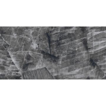 Керамогранит Maimoon Ceramica (Маймун Керамика) HG Glossy Mirror Nero 120х60 см, глянцевый