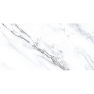 Керамогранит Maimoon Ceramica (Маймун Керамика) Glossy Volkas Statuario 120х60 см, глянцевый