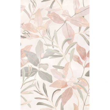 Декор Unitile (Унитайл) плитка Флора бежевый 01 25х40 см 10300000218