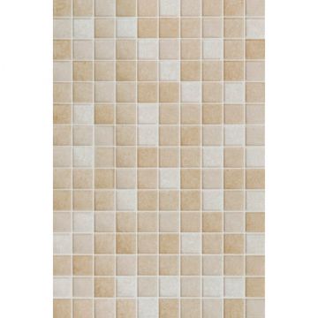 Керамическая плитка Unitile (Унитайл) светлая рельеф Алжир бежевый верх 01 20х30 см 10101004485