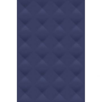 Керамическая плитка Unitile (Унитайл) темная рельеф Сапфир синий низ 03 20х30 см 10100001173