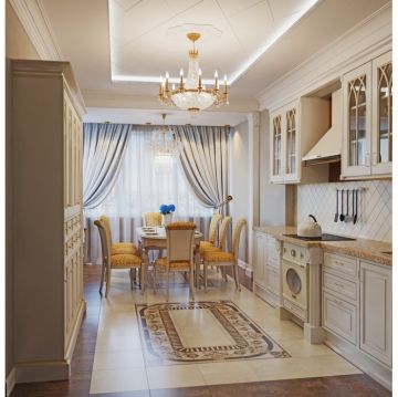 Керамогранит Unitile (Унитайл) Агат бежевый КГ 01 v2 40х40 см 10404002077