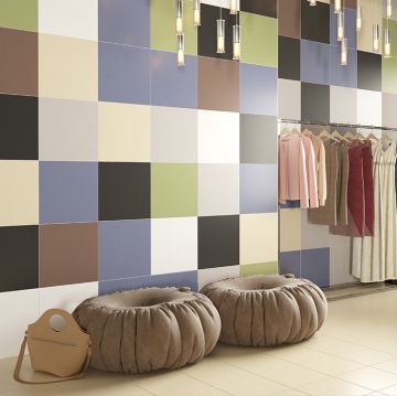 Керамогранит Unitile (Унитайл) Моноколор бежевый КГ 01 v2 40х40 см 10404002083