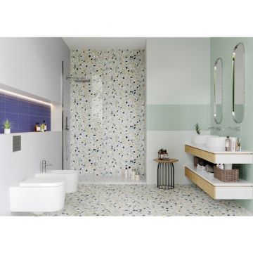 Керамическая плитка Unitile (Унитайл) массив Конфетти микс низ 03 25х40 см 10100001204