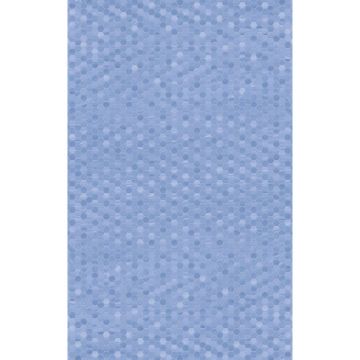 Керамическая плитка Unitile (Унитайл) темная Лейла голубой низ 03 25х40 см 10100001094