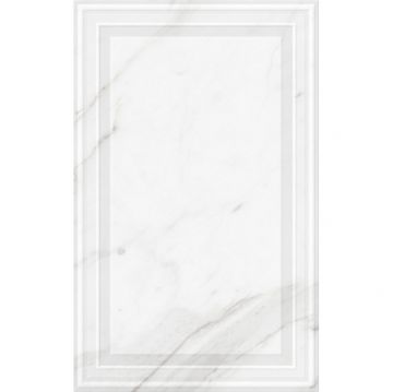 Керамическая плитка Unitile (Унитайл) светлая рельеф Леона светлый низ 02 25х40 см 10100001145