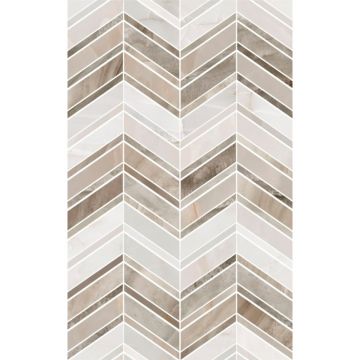 Декор Unitile (Унитайл) плитка Аника бежевый 01 25х40 см 10300000189