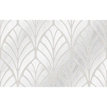 Декор Unitile (Унитайл) плитка Лилит серый 01 25х40 см 10300000213