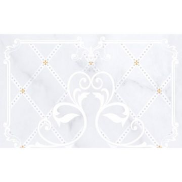 Декор Unitile (Унитайл) плитка Милана светлый 01 25х40 см 10300000190