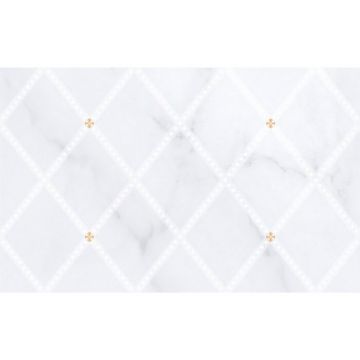 Декор Unitile (Унитайл) плитка Милана светлый 02 25х40 см 10300000191