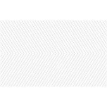 Декор Unitile (Унитайл) плитка Муза белый 01 25х40 см 10300000215