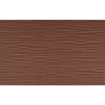 Керамическая плитка Unitile (Унитайл) темная рельеф Сакура коричневый низ 02 25х40 см 10101003568