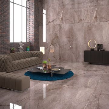 Керамогранит Bien Ceramic (Биен Керамик) Root Silver Rec Full Lap 60х120 см, лаппатированный, ректификат Bien Ceramic0022