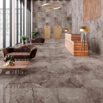 Керамогранит Bien Ceramic (Биен Керамик) Root Silver Rec Full Lap 60х120 см, лаппатированный, ректификат Bien Ceramic0022