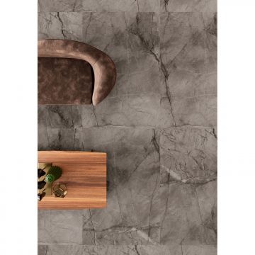 Керамогранит Bien Ceramic (Биен Керамик) Root Silver Rec Full Lap 60х120 см, лаппатированный, ректификат Bien Ceramic0022