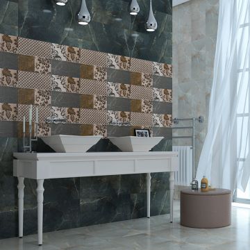 Керамогранит Bien Ceramic (Биен Керамик) Arch Grey Rec Full Lap 60х120 см, лаппатированный, ректификат Bien Ceramic0030