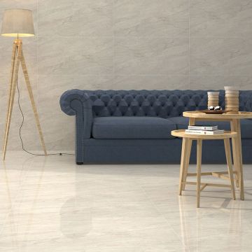 Керамогранит Bien Ceramic (Биен Керамик) Daino Lienzo Beige Rec Full Lap 60x120 см, лаппатированный, ректификат Bien Ceramic0011