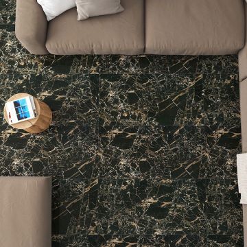 Керамогранит Bien Ceramic (Биен Керамик) Tiger Black Rec Full Lap 60x60 см, лаппатированный, ректификат Bien Ceramic0008