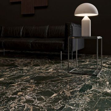 Керамогранит Bien Ceramic (Биен Керамик) Tiger Black Rec Full Lap 60x60 см, лаппатированный, ректификат Bien Ceramic0008