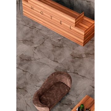 Керамогранит Bien Ceramic (Биен Керамик) Root Ash Rec Full Lap 60х120 см, лаппатированный, ректификат Bien Ceramic0016